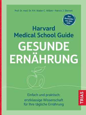 cover image of Harvard Medical School Guide Gesunde Ernährung